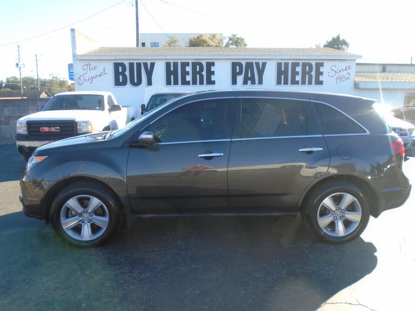 2012 Acura MDX (2HNYD2H39CH) , located at 6112 N Florida Avenue, Tampa, FL, 33604, (888) 521-5131, 27.954929, -82.459534 - Photo#0